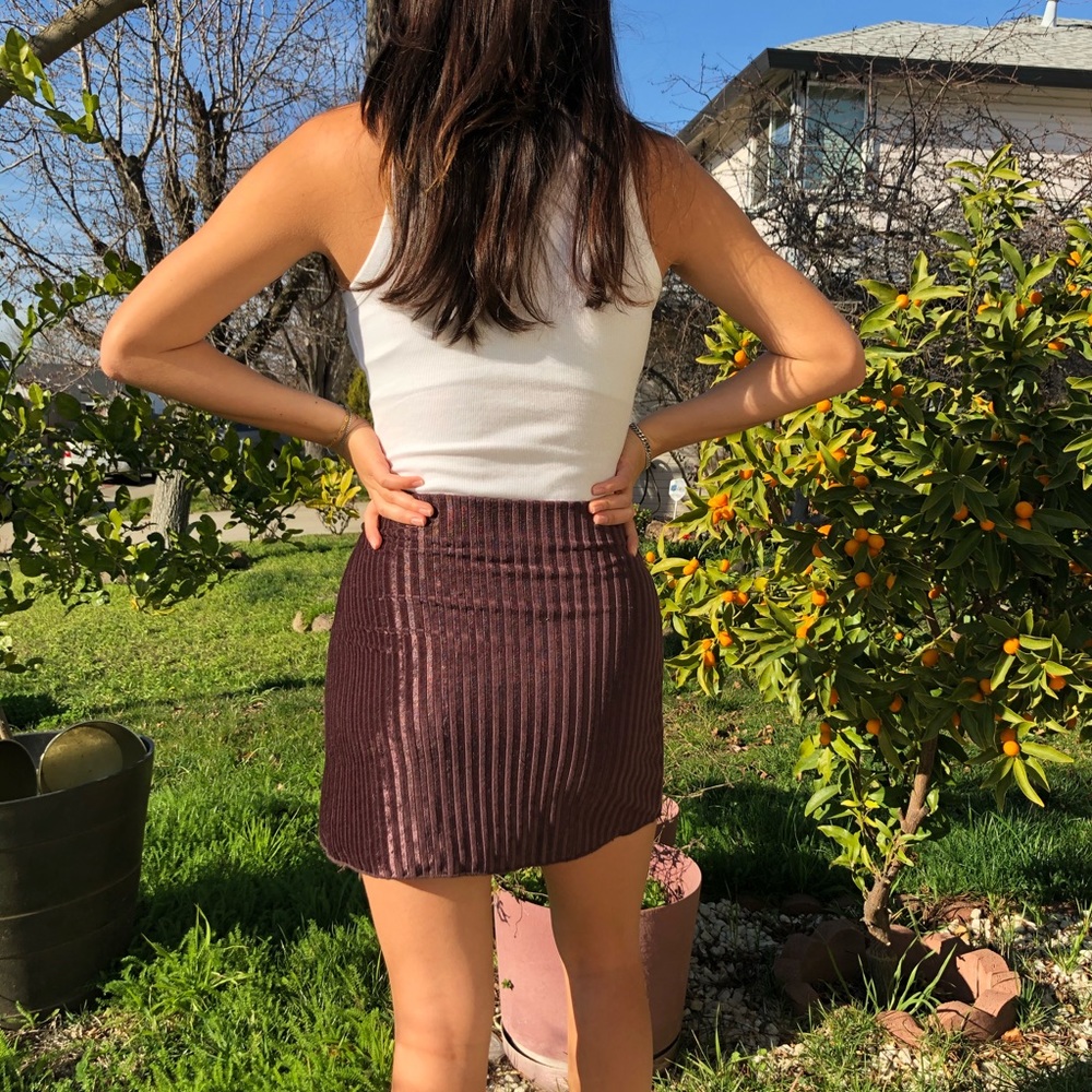 VINTAGE STRIPED SKIRT - Picture 4 of 4